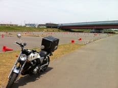 NC700Sと二輪講習会に掲載されていた画像