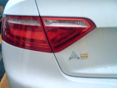 AUDI A5に掲載されていた画像